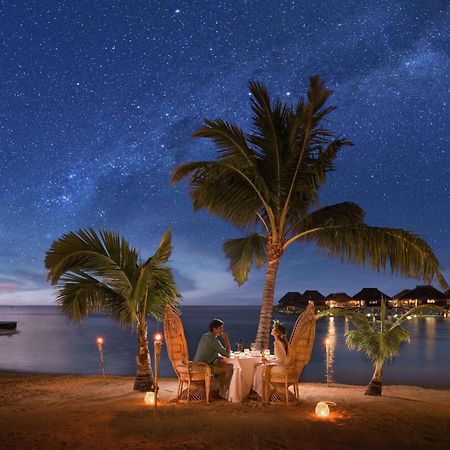 Hilton Moorea Lagoon Resort & Spa Papetoai Extérieur photo