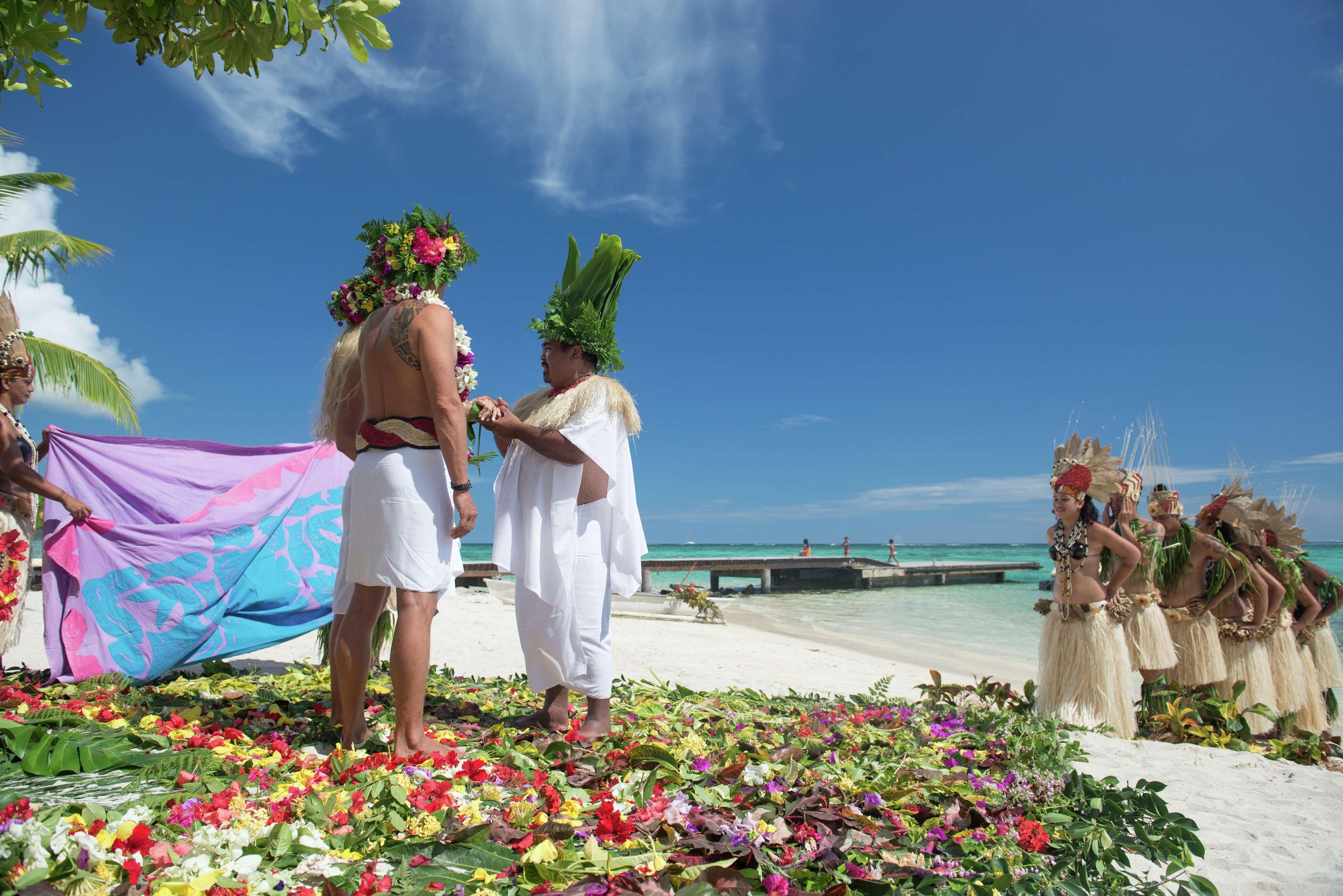 Hilton Moorea Lagoon Resort & Spa Papetoai Extérieur photo