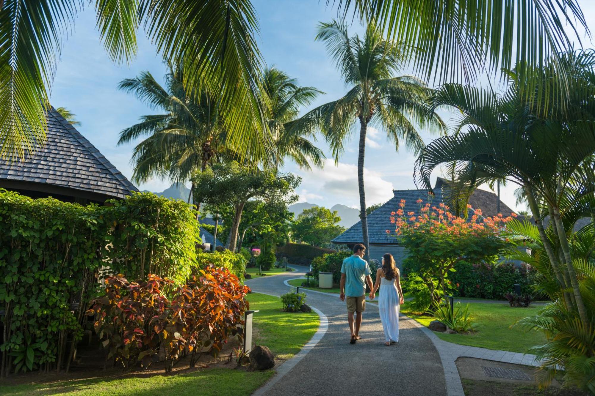 Hilton Moorea Lagoon Resort & Spa Papetoai Extérieur photo