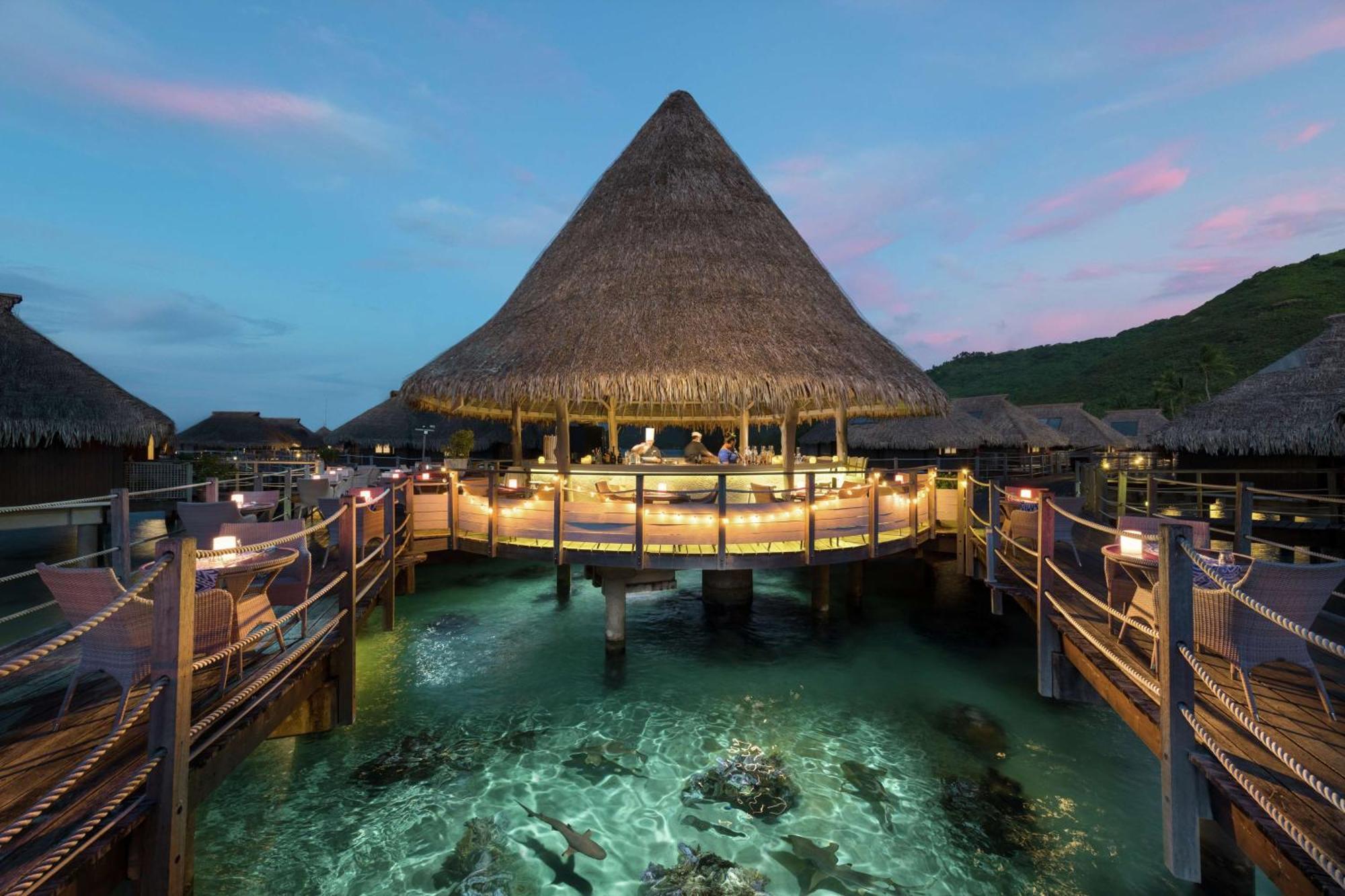 Hilton Moorea Lagoon Resort & Spa Papetoai Extérieur photo