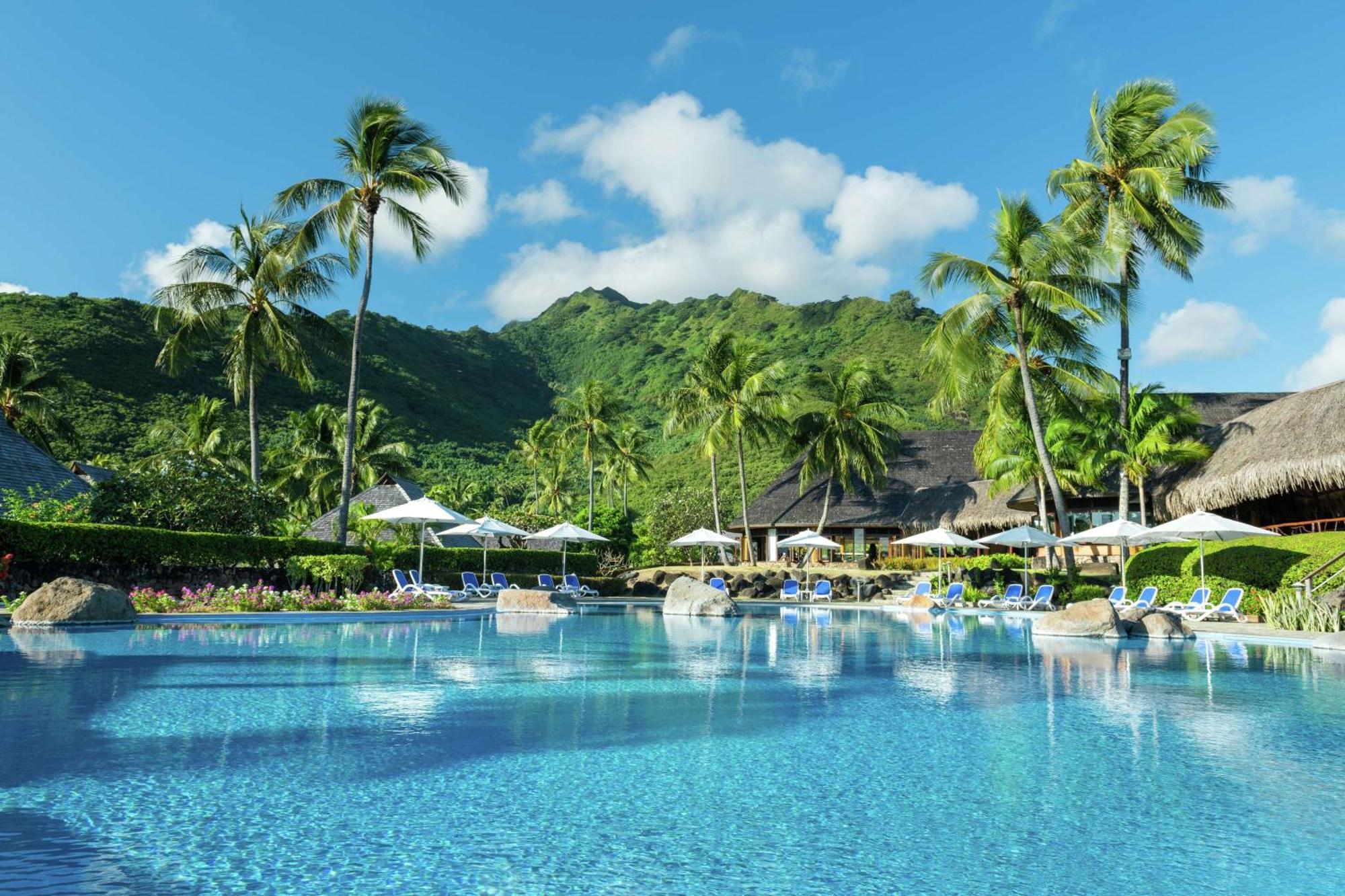 Hilton Moorea Lagoon Resort & Spa Papetoai Extérieur photo